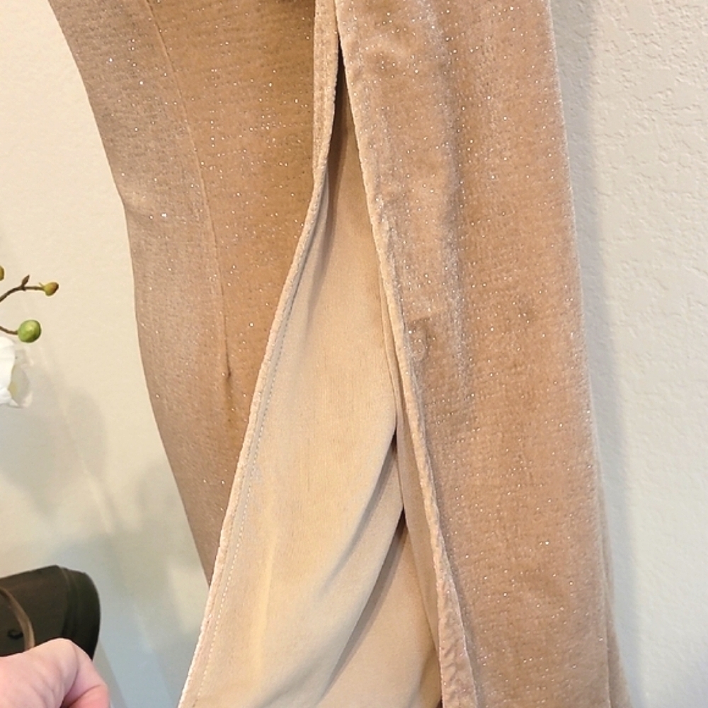 DO+BE Champagne and Silver Sheath Dress - Picture 4 of 5